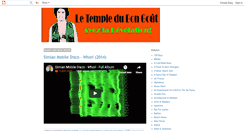 Desktop Screenshot of letempledubongout.blogspot.com