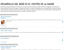 Tablet Screenshot of iniciodelavida-rocco.blogspot.com