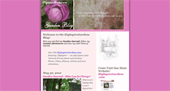 Desktop Screenshot of highspiregardens.blogspot.com