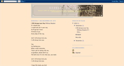 Desktop Screenshot of giseleeuteamo.blogspot.com