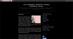 Desktop Screenshot of el-libre-albedrio.blogspot.com