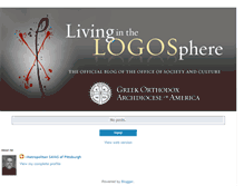 Tablet Screenshot of livinginthelogosphere.blogspot.com