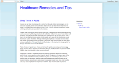 Desktop Screenshot of optionalhealthremedies.blogspot.com