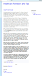 Mobile Screenshot of optionalhealthremedies.blogspot.com