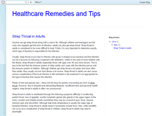 Tablet Screenshot of optionalhealthremedies.blogspot.com