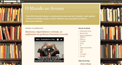 Desktop Screenshot of omundoaoavesso.blogspot.com