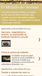 Mobile Screenshot of omundoaoavesso.blogspot.com