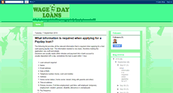 Desktop Screenshot of paydayreviewer.blogspot.com