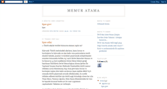 Desktop Screenshot of memuratama.blogspot.com