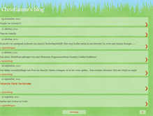 Tablet Screenshot of christianneonline.blogspot.com