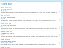 Tablet Screenshot of finansturk.blogspot.com