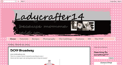 Desktop Screenshot of ladycrafter14.blogspot.com