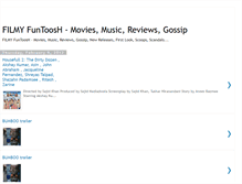 Tablet Screenshot of ankursoni-filmyfuntoosh.blogspot.com