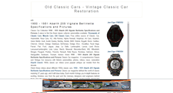 Desktop Screenshot of otoclassiccar.blogspot.com