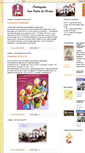 Mobile Screenshot of parroquiasanpedrodevisma.blogspot.com