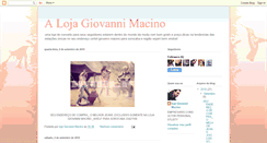 Desktop Screenshot of lojagiovannimacino.blogspot.com