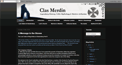 Desktop Screenshot of clasmerdin.blogspot.com