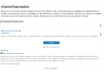 Tablet Screenshot of chamichaevasion.blogspot.com
