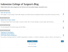 Tablet Screenshot of indonesian-surgeon.blogspot.com