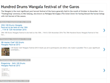 Tablet Screenshot of hundreddrumswangalafestival.blogspot.com