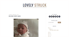 Desktop Screenshot of lovelystruck.blogspot.com