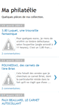 Mobile Screenshot of philatelie-de-vervelle.blogspot.com