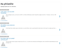 Tablet Screenshot of philatelie-de-vervelle.blogspot.com