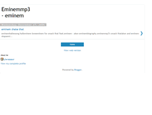 Tablet Screenshot of eminemld.blogspot.com