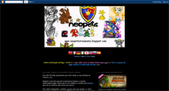 Desktop Screenshot of neopetsviroumania.blogspot.com