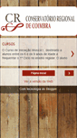Mobile Screenshot of conservatorioregionaldecoimbra.blogspot.com