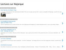 Tablet Screenshot of lecture-mallorcamaster.blogspot.com