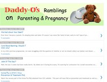 Tablet Screenshot of daddy-o-ramblings.blogspot.com