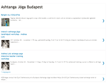 Tablet Screenshot of budapestashtangayoga.blogspot.com