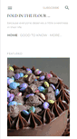 Mobile Screenshot of foldintheflour.blogspot.com