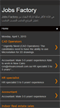 Mobile Screenshot of jobsfactory-eg.blogspot.com