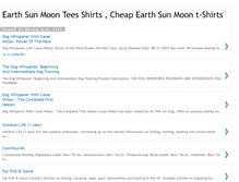 Tablet Screenshot of earthsunmoon-tees-shirts.blogspot.com