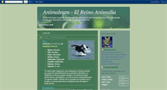Desktop Screenshot of animaleum.blogspot.com