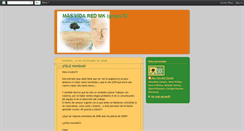 Desktop Screenshot of mvredmk.blogspot.com