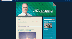 Desktop Screenshot of chicosardelli.blogspot.com