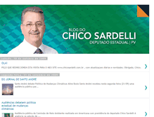 Tablet Screenshot of chicosardelli.blogspot.com