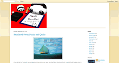 Desktop Screenshot of pandaparables.blogspot.com