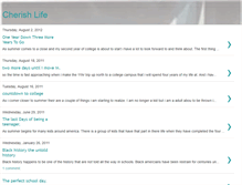 Tablet Screenshot of cherish-cherishlife.blogspot.com