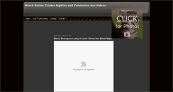 Desktop Screenshot of hotcrick.blogspot.com