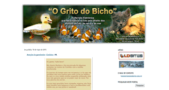 Desktop Screenshot of fala-leitor.blogspot.com