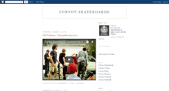 Desktop Screenshot of convoyskateboards.blogspot.com