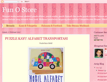 Tablet Screenshot of funostore.blogspot.com