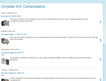 Tablet Screenshot of chrysleraccompressors.blogspot.com