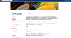 Desktop Screenshot of cookingforelaine.blogspot.com