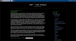 Desktop Screenshot of hntfinale.blogspot.com