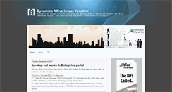 Desktop Screenshot of hasanbilgin.blogspot.com